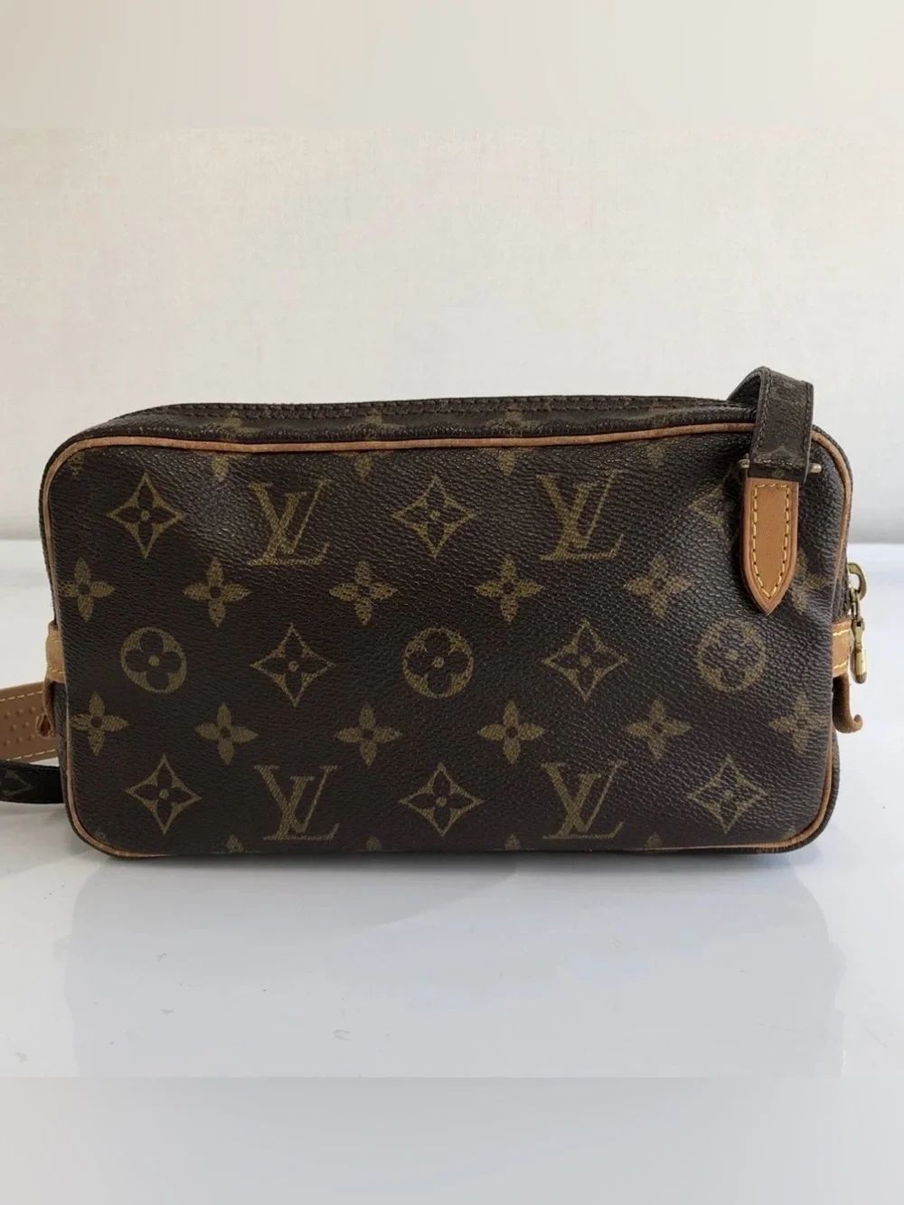 Louis Vuitton Brown Monogram Toiletry Pouch